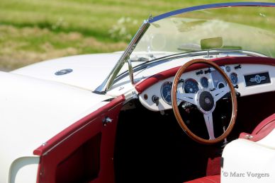 MG MGA 1500 roadster, 1958