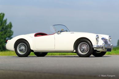 MG MGA 1500 roadster, 1958