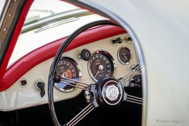 MG MGA 1500 coupe, 1959