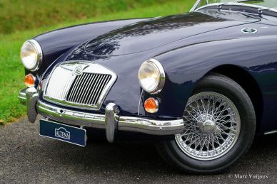 MG MGA 1600 roadster, 1960