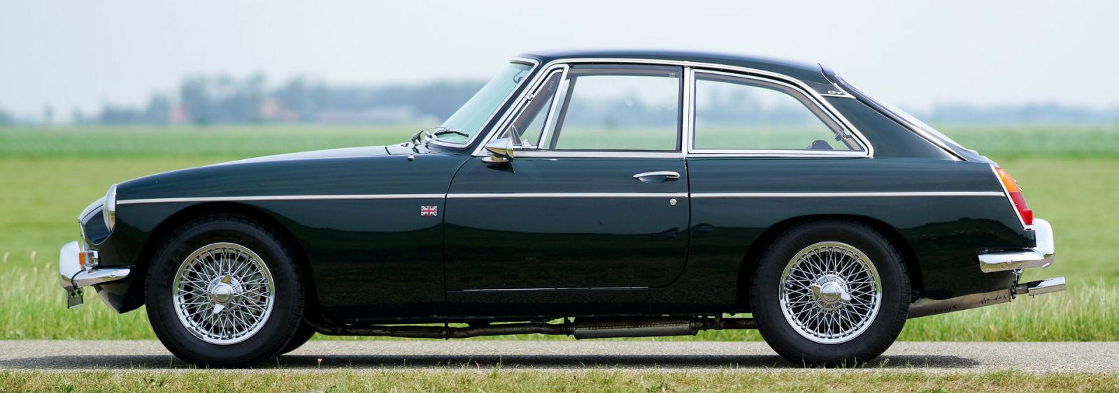 MG MGB GT, 1969