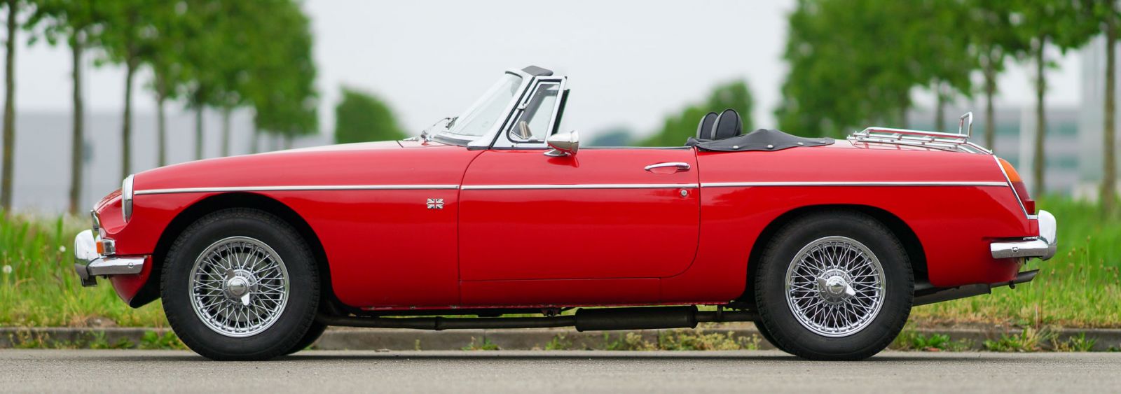 MG MGB roadster, 1970