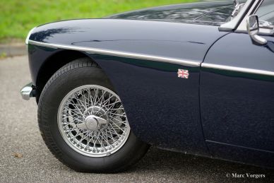 MG MGB roadster, 1966