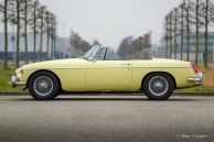 MG MGB roadster, 1967