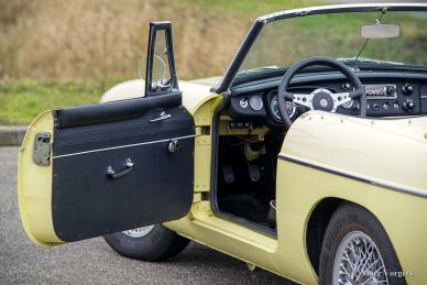 MG MGB roadster, 1967