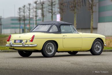 MG MGB roadster, 1967