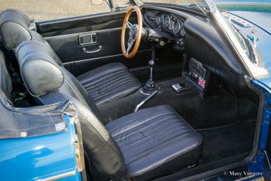 MG MGB roadster, 1971