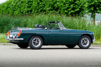 MG MGB roadster, 1973