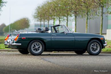 MG MGB roadster, 1973