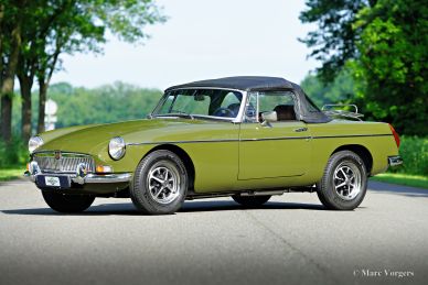 MG MGB roadster, 1975