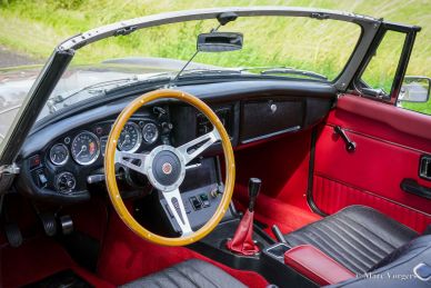 MG MGB Roadster, 1976