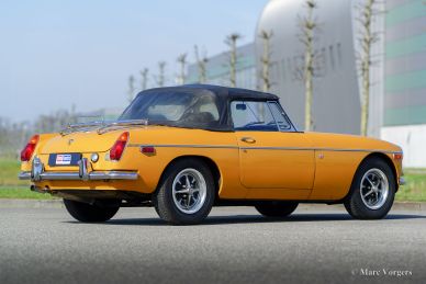 MG MGB roadster, 1973