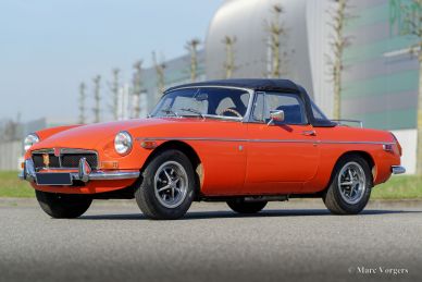 MG MGB roadster, 1974