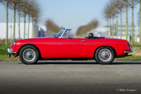 MG MGB roadster, 1968