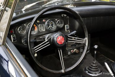 MG MGC roadster, 1969