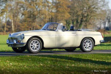 MG MGC roadster, 1969