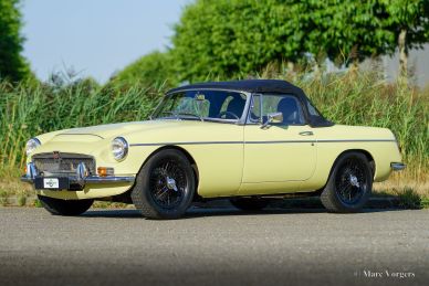 MG MGC roadster, 1969