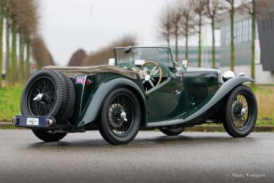MG TC, 1948