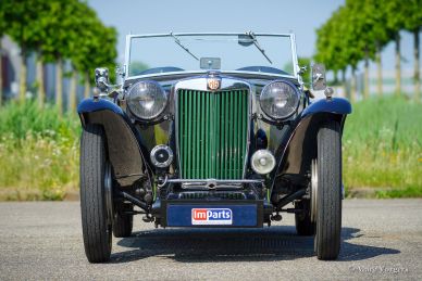 MG TC, 1948