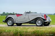 MG TD, 1954