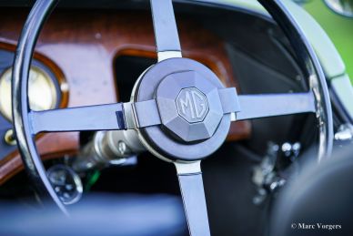 MG VA, four seat tourer, 1939