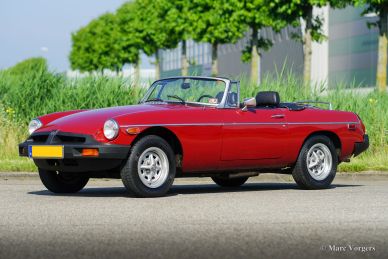 MG MGB Roadster, 1978