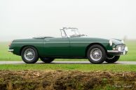 MG MGB roadster, 1969
