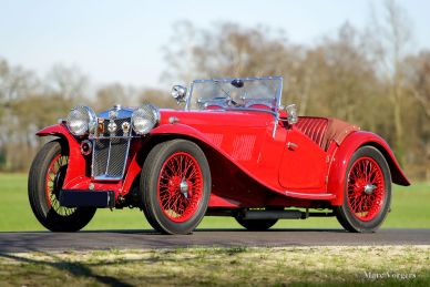 The MG T-Series by John Nikas & Marc Vorgers book