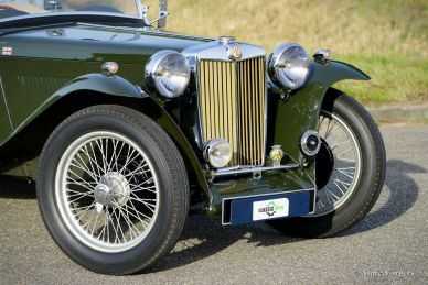 MG TC 'Midget', 1948