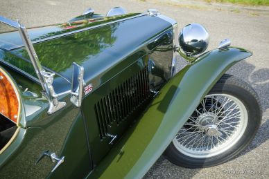 MG TC 'Midget', 1948