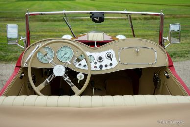 MG TD, 1954