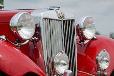 MG TD, 1954