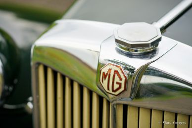 MG TD, 1952