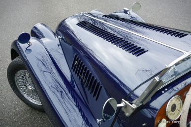 Morgan Plus 4 ‘bustle back’, 1956