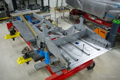 Nash Healey 1951 Full Restoration