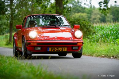 Porsche 911 Carrera 3.2 Coupé, 1986