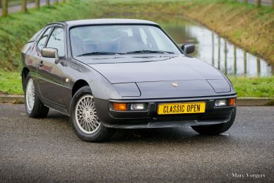 Porsche 924, 1980