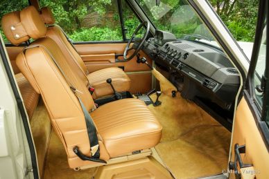 Range Rover Classic, 1981