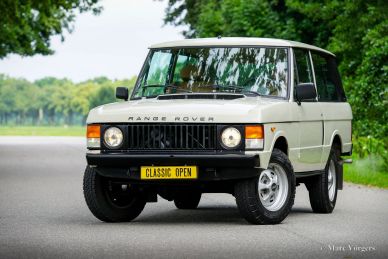 Range Rover Classic, 1981