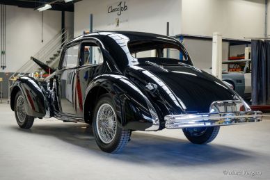 Talbot lago T26 Record Surprofilé 1952 Restoration