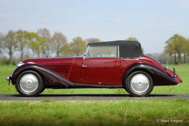 Talbot Lago T120 Figoni DHC, 1934