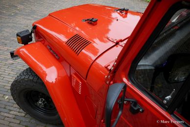 Toyota Land Cruiser FJ45 Hardtop, 1980