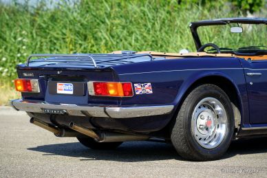Triumph TR6, 1976