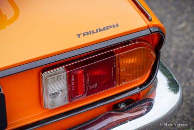 Triumph Spitfire 1500 TC, 1978