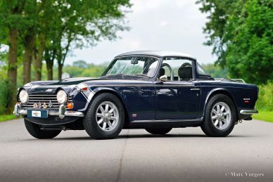 Triumph TR 250, 1968