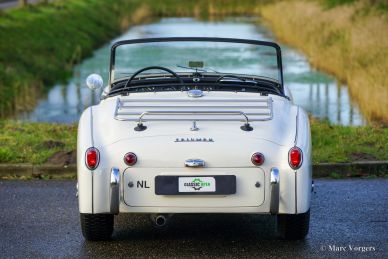Triumph TR 3A, 1959