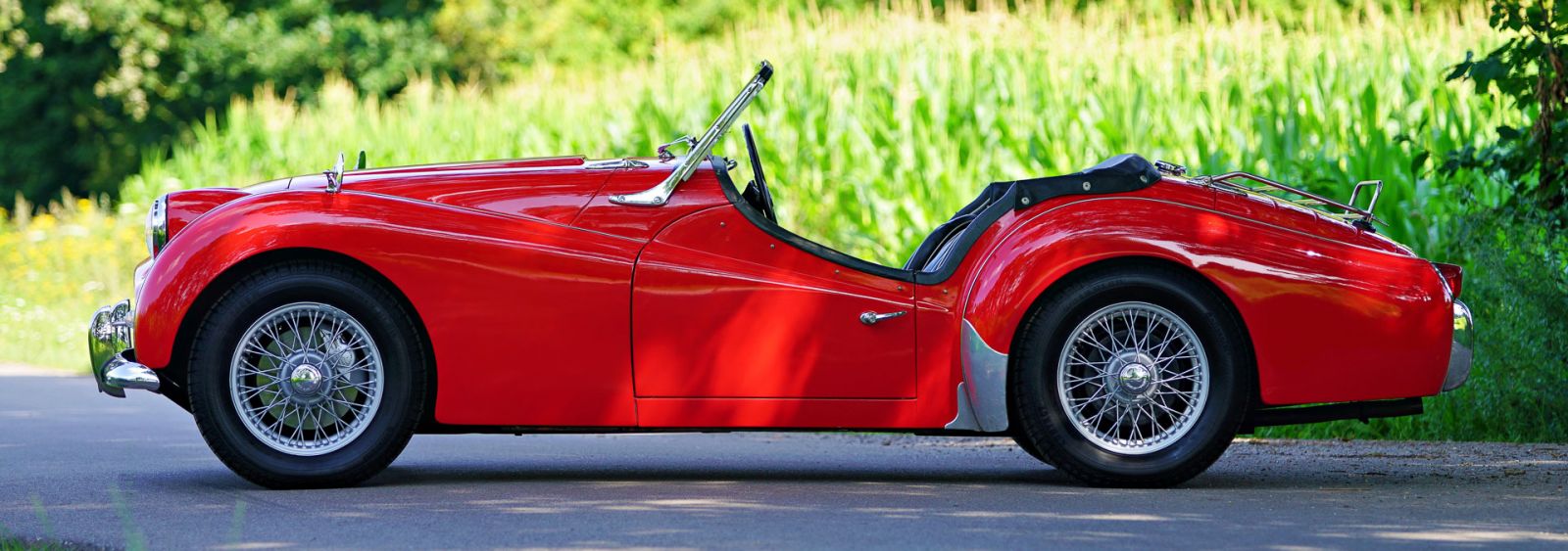 Triumph TR 3A, 1959