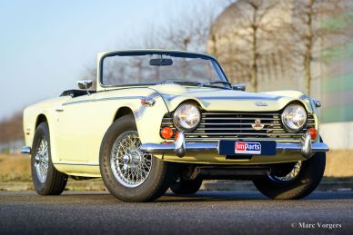 Triumph TR 250, 1968