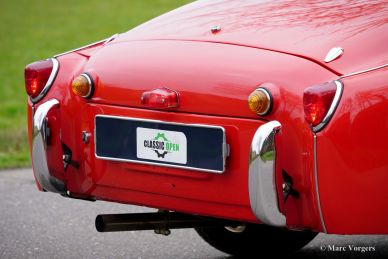 Triumph TR 3, 1957