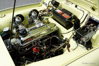 Triumph TR 3a, 1959